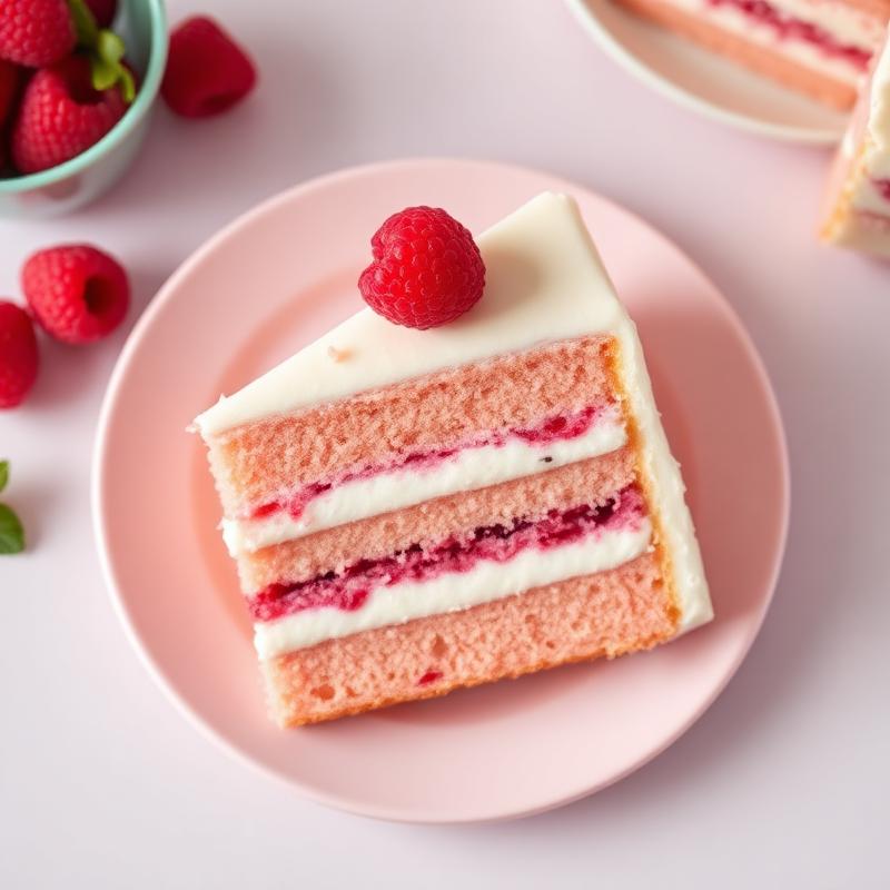 Tort malinowy