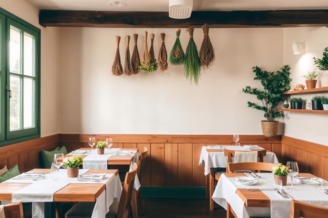 Wnętrze restauracji