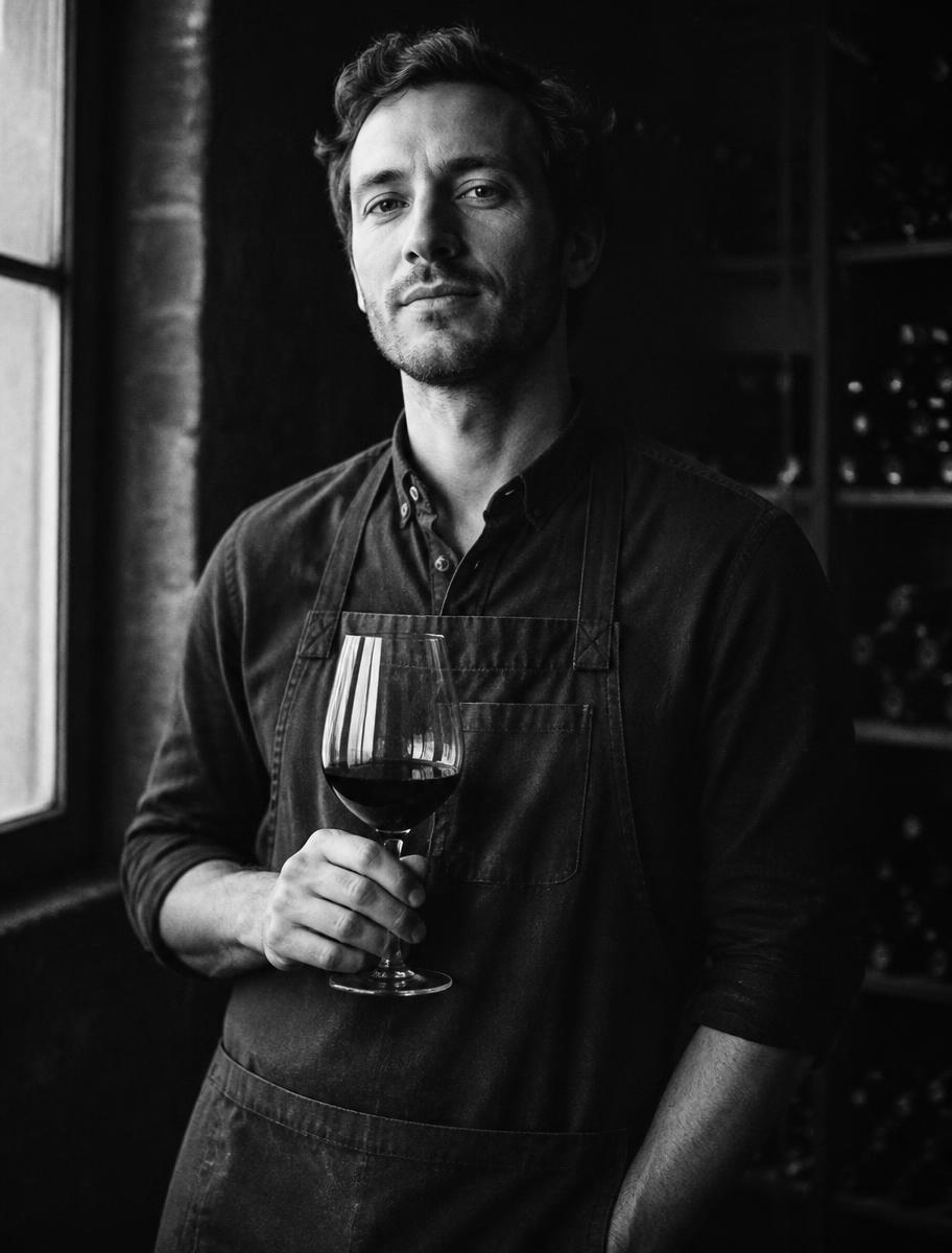 Tomasz Reder — Sommelier